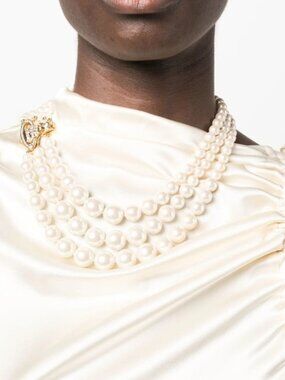 Vivienne Westwood Graziella embellished necklace